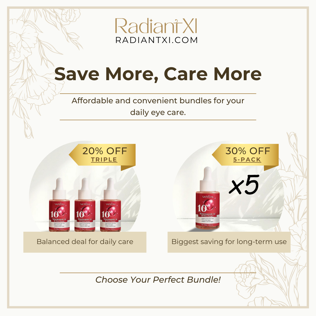 Niacinamide 10% + TXA 4% Brightening Serum (30ml)