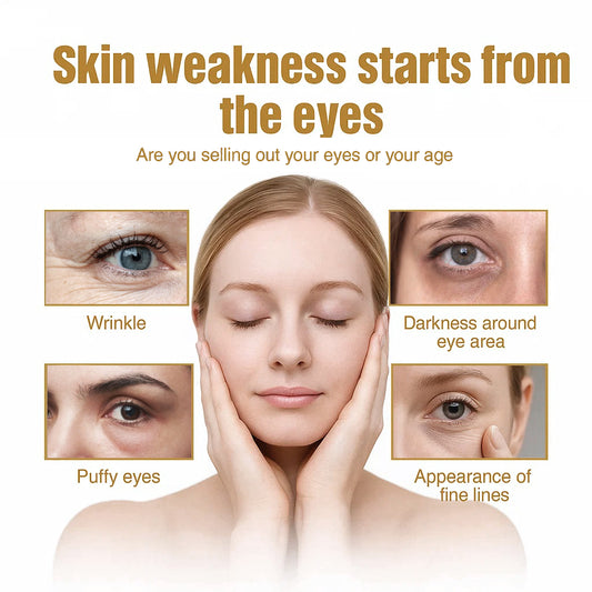 Under-Eye Gold Collagen Patches (12 Pairs)