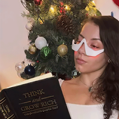 Under-Eye Light Therapy Massager