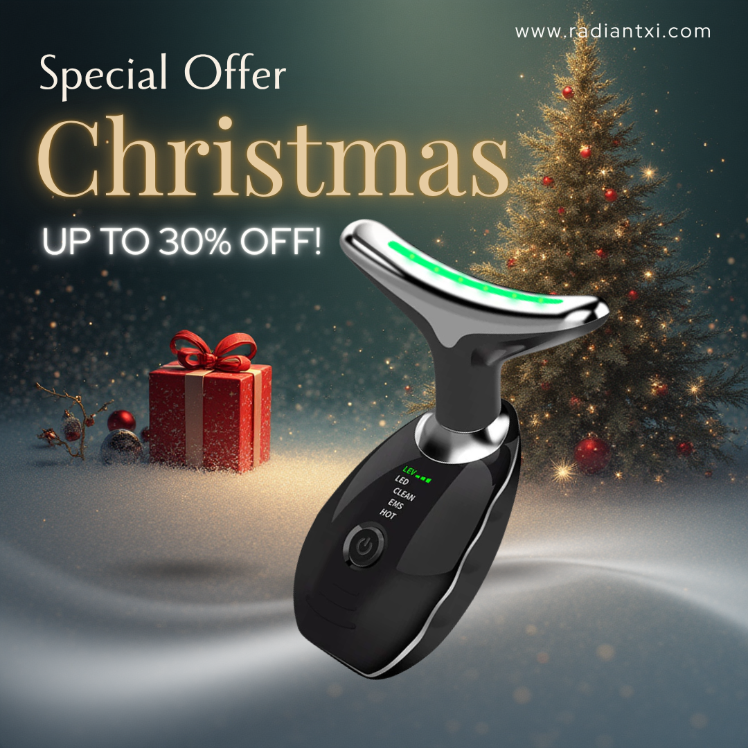 RadiantXI - LED Facial & Neck Sculptor
