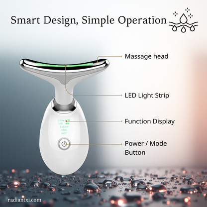 RadiantXI - LED Facial & Neck Sculptor