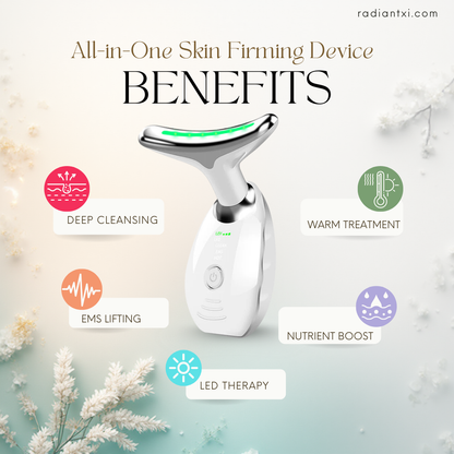 RadiantXI - LED Facial & Neck Sculptor