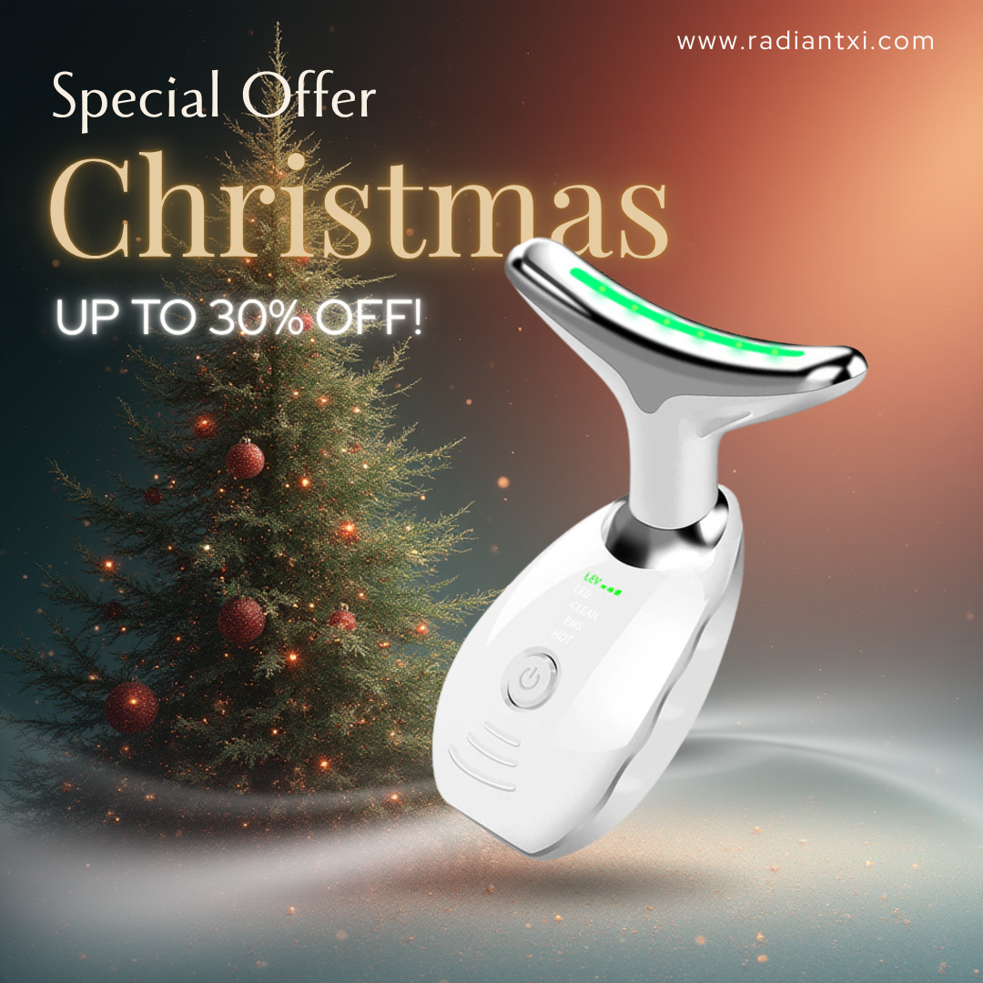 RadiantXI - LED Facial & Neck Sculptor