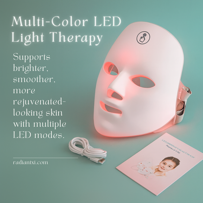 Colorful Skin Rejuvenation Beauty Instrument Face