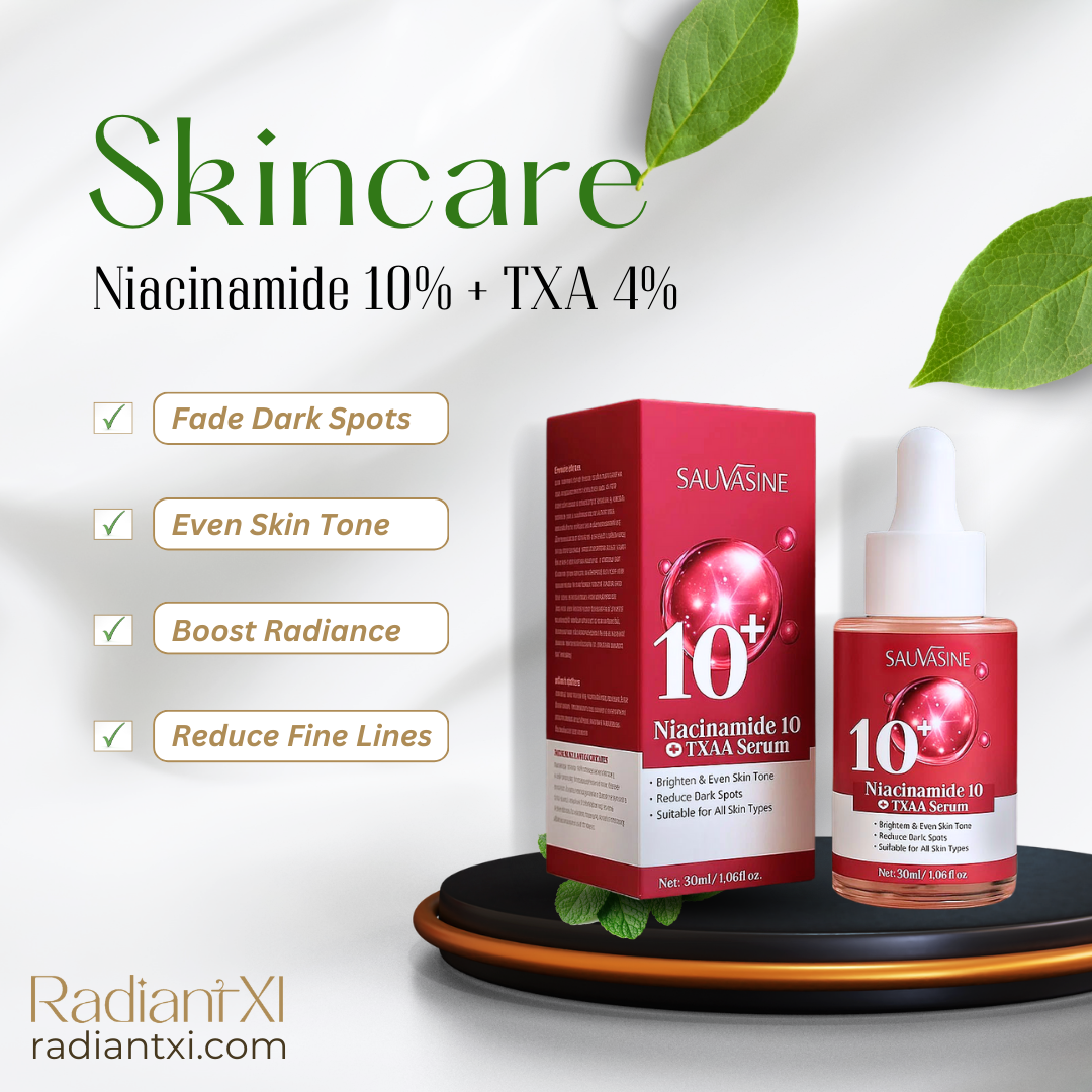 Niacinamide 10% + TXA 4% Brightening Serum (30ml)