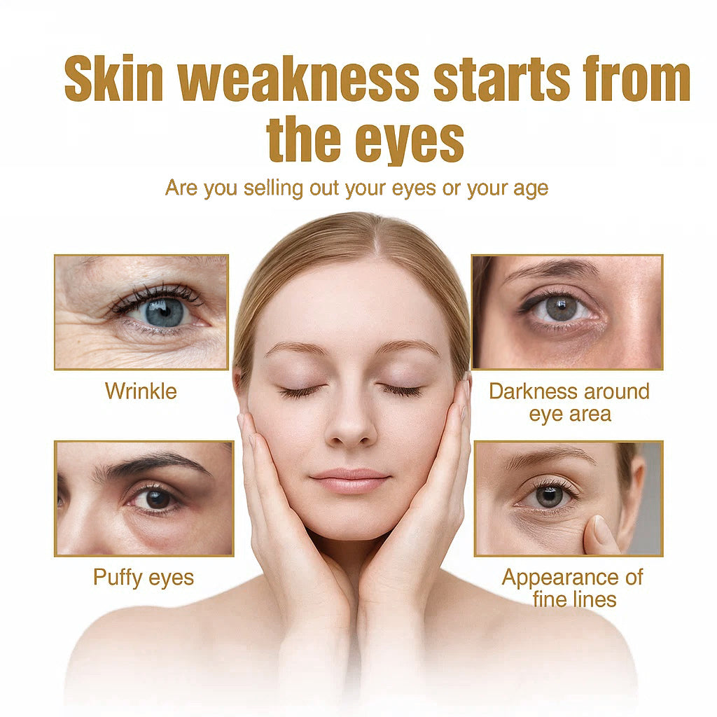 Under-Eye Gold Collagen Patches (12 Pairs)