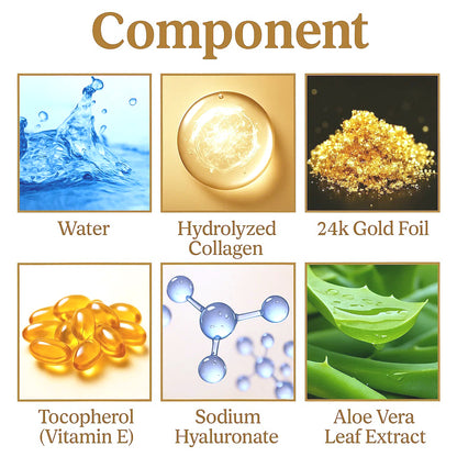 Under-Eye Gold Collagen Patches (12 Pairs)