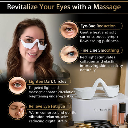 Under-Eye Light Therapy Massager