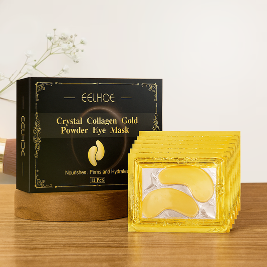Under-Eye Gold Collagen Patches (12 Pairs)